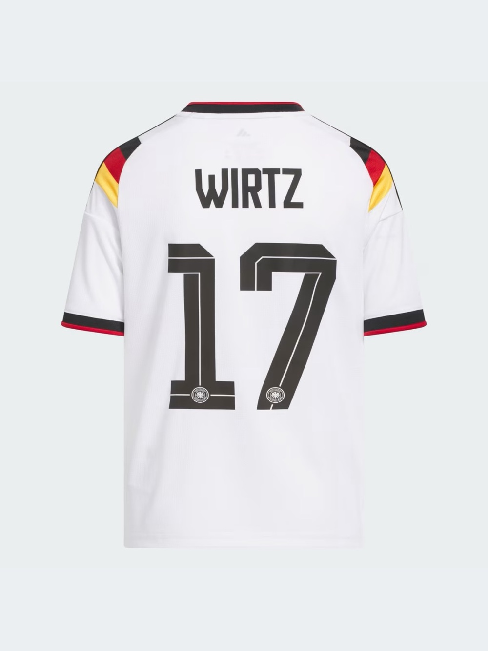 adidas Kids GERMANY 26 HOME WIRTZ
Soccer Jersey